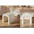 Stewehome PUF 45x45x55 cm 167906 |  Πουφ στο espiti