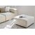 Stewehome ΜΟΝΆΔΑ SOFT PUF 80x80x43 cm 414286 |  Πουφ στο espiti