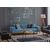 Stewehome Τριπλή πολυθρόνα Kael Τυρκουάζ 713580 |  Καναπέδες στο espiti