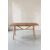 Stewehome Μασίφ Τραπέζι Καρυδιάς Slim 170x80x74.5 cm 520946 |  Τραπέζια στο espiti