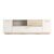 Σύνθετο σαλονιού Norda pakoworld κρεμ με oak 187x40x58.4εκ |  Συνθέσεις σαλονιού στο espiti