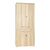 Ντουλάπα γραφείου Armadi pakoworld σε oak-μπεζ 80x40x200εκ |  Βοηθητικά έπιπλα γραφείου στο espiti