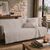 Ριχτάρι Kent 01 Ivory Cream - Τριθέσιο 180x300cm 52019397 Teoran |  Ριχτάρια στο espiti
