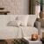 Ριχτάρι Kent 01 Ivory Cream - Τριθέσιο 180x300cm 52019397 Teoran |  Ριχτάρια στο espiti