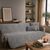 Ριχτάρι Kent 04 Blue Grey - Μονοθέσιο 180x150cm 52019419 Teoran |  Ριχτάρια στο espiti