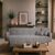 Ριχτάρι Kent 04 Blue Grey - Τετραθέσιο 180x350cm 52019422 Teoran |  Ριχτάρια στο espiti
