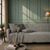 Ριχτάρι Kent 15 Olive Sage - Τριθέσιο 180x300cm 52019457 Teoran |  Ριχτάρια στο espiti