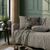 Ριχτάρι Kent 15 Olive Sage - Τριθέσιο 180x300cm 52019457 Teoran |  Ριχτάρια στο espiti
