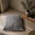 Μαξιλαροθήκη Kent 04 Blue Grey - 65x65cm δαπέδου με γέμιση  52019428 Teoran |  Μαξιλάρια διακοσμητικά στο espiti