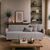 Ριχτάρι Joliet 11 Silver Grey - Τριθέσιο 180x300cm 52019325 Teoran |  Ριχτάρια στο espiti