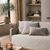 Ριχτάρι Joliet 01 Ivory Pearl - Τετραθέσιο 180x350cm 52019278 Teoran |  Ριχτάρια στο espiti