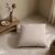 Μαξιλαροθήκη  Dayton 02 Beige - 50x50cm 52019231 Teoran |  Μαξιλάρια διακοσμητικά στο espiti