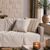 Ριχτάρι Dayton 01 Ivory - Διθέσιο 180x250cm 52019216 Teoran |  Ριχτάρια στο espiti