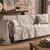 Ριχτάρι Dayton 01 Ivory - Τετραθέσιο 180x350cm 52019218 Teoran |  Ριχτάρια στο espiti