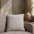Μαξιλαροθήκη  Dayton 07 Pearl Grey - 30x50cm με γέμιση 52019258 Teoran |  Μαξιλάρια διακοσμητικά στο espiti