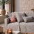 Ριχτάρι Dayton 05 Grey Terracotta - Τριθέσιο 180x300cm 52019241 Teoran |  Ριχτάρια στο espiti