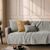 Ριχτάρι Dayton 16 Green Taupe - Διθέσιο 180x250cm 52019264 Teoran |  Ριχτάρια στο espiti