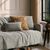 Ριχτάρι Dayton 16 Green Taupe - Τετραθέσιο 180x350cm 52019266 Teoran |  Ριχτάρια στο espiti