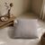 Μαξιλαροθήκη  Dayton 05 Grey Terracotta - 30x50cm 52019245 Teoran |  Μαξιλάρια διακοσμητικά στο espiti