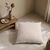 Μαξιλαροθήκη  Dayton 01 Ivory - 65x65cm δαπέδου με γέμιση  52019224 Teoran |  Μαξιλάρια διακοσμητικά στο espiti