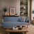 Ριχτάρι Norman 04 Denim Blue - Τριθέσιο 180x300cm 52019109 Teoran |  Ριχτάρια στο espiti