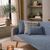 Ριχτάρι Norman 04 Denim Blue - Τριθέσιο 180x300cm 52019109 Teoran |  Ριχτάρια στο espiti