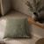 Μαξιλαροθήκη Norman 16 Sage Green - 50x50cm με γέμιση 52019148 Teoran |  Μαξιλάρια διακοσμητικά στο espiti