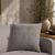 Μαξιλαροθήκη Norman 11 Grey - 50x50cm με γέμιση 52019136 Teoran |  Μαξιλάρια διακοσμητικά στο espiti