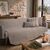 Ριχτάρι Norman 03 Light Brown - Μονοθέσιο 180x150cm 52019095 Teoran |  Ριχτάρια στο espiti