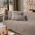 Ριχτάρι Norman 03 Light Brown - Τριθέσιο 180x300cm 52019097 Teoran |  Ριχτάρια στο espiti