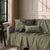 Ριχτάρι Norman 16 Sage Green - Μονοθέσιο 180x150cm 52019143 Teoran |  Ριχτάρια στο espiti