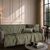 Ριχτάρι Norman 16 Sage Green - Μονοθέσιο 180x150cm 52019143 Teoran |  Ριχτάρια στο espiti