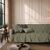 Ριχτάρι Norman 16 Sage Green - Τριθέσιο 180x300cm 52019145 Teoran |  Ριχτάρια στο espiti