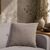 Μαξιλαροθήκη Norman 03 Light Brown - 50x50cm 52019099 Teoran |  Μαξιλάρια διακοσμητικά στο espiti
