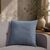 Μαξιλαροθήκη Norman 04 Denim Blue - 30x50cm με γέμιση 52019114 Teoran |  Μαξιλάρια διακοσμητικά στο espiti