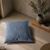 Μαξιλαροθήκη Norman 04 Denim Blue - 65x65cm δαπέδου με γέμιση  52019116 Teoran |  Μαξιλάρια διακοσμητικά στο espiti