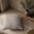 Μαξιλαροθήκη Norman 07 Taupe - 65x65cm δαπέδου 52019127 Teoran |  Μαξιλάρια διακοσμητικά στο espiti