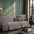 Ριχτάρι Utah 11 Grey - Τετραθέσιο 180x350cm 52017941 Teoran |  Ριχτάρια στο espiti