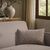 Μαξιλαροθήκη Pearland 03 Natural Taupe - 65x65cm δαπέδου 52019367 Teoran |  Μαξιλάρια διακοσμητικά στο espiti