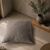 Μαξιλαροθήκη Pearland 03 Natural Taupe - 65x65cm δαπέδου 52019367 Teoran |  Μαξιλάρια διακοσμητικά στο espiti