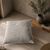 Μαξιλαροθήκη Pearland 01 Ivory - 50x50cm με γέμιση 52019352 Teoran |  Μαξιλάρια διακοσμητικά στο espiti