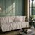 Ριχτάρι Pearland 01 Ivory - Τριθέσιο 180x300cm 52019349 Teoran |  Ριχτάρια στο espiti