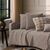 Ριχτάρι Pearland 03 Natural Taupe - Τετραθέσιο 180x350cm 52019362 Teoran |  Ριχτάρια στο espiti