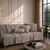 Ριχτάρι Pearland 03 Natural Taupe - Τετραθέσιο 180x350cm 52019362 Teoran |  Ριχτάρια στο espiti
