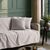 Μαξιλαροθήκη  Bolton 11 Light Grey - 45x45cm με γέμιση 52019484 Teoran |  Μαξιλάρια διακοσμητικά στο espiti