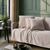 Μαξιλαροθήκη  Bolton  02 Beige - 45x45cm με γέμιση 52019478 Teoran |  Μαξιλάρια διακοσμητικά στο espiti