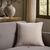 Μαξιλαροθήκη  Bolton  02 Beige - 45x45cm με γέμιση 52019478 Teoran |  Μαξιλάρια διακοσμητικά στο espiti