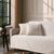 Ριχτάρι Αντιολισθητικό Αδιάβροχο Pearl  01 Ivory - Διθέσιο 180x250cm 52019064 Teoran |  Ριχτάρια στο espiti