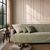 Ριχτάρι Αντιολισθητικό Αδιάβροχο Pearl  15 Sage Green - Μονοθέσιο 180x150cm 52019078 Teoran |  Ριχτάρια στο espiti
