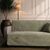 Ριχτάρι Αντιολισθητικό Αδιάβροχο Pearl  15 Sage Green - Διθέσιο 180x250cm 52019079 Teoran |  Ριχτάρια στο espiti